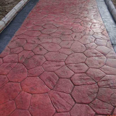 漳平市壓模地坪天然質感 地坪材料研發的創新之路